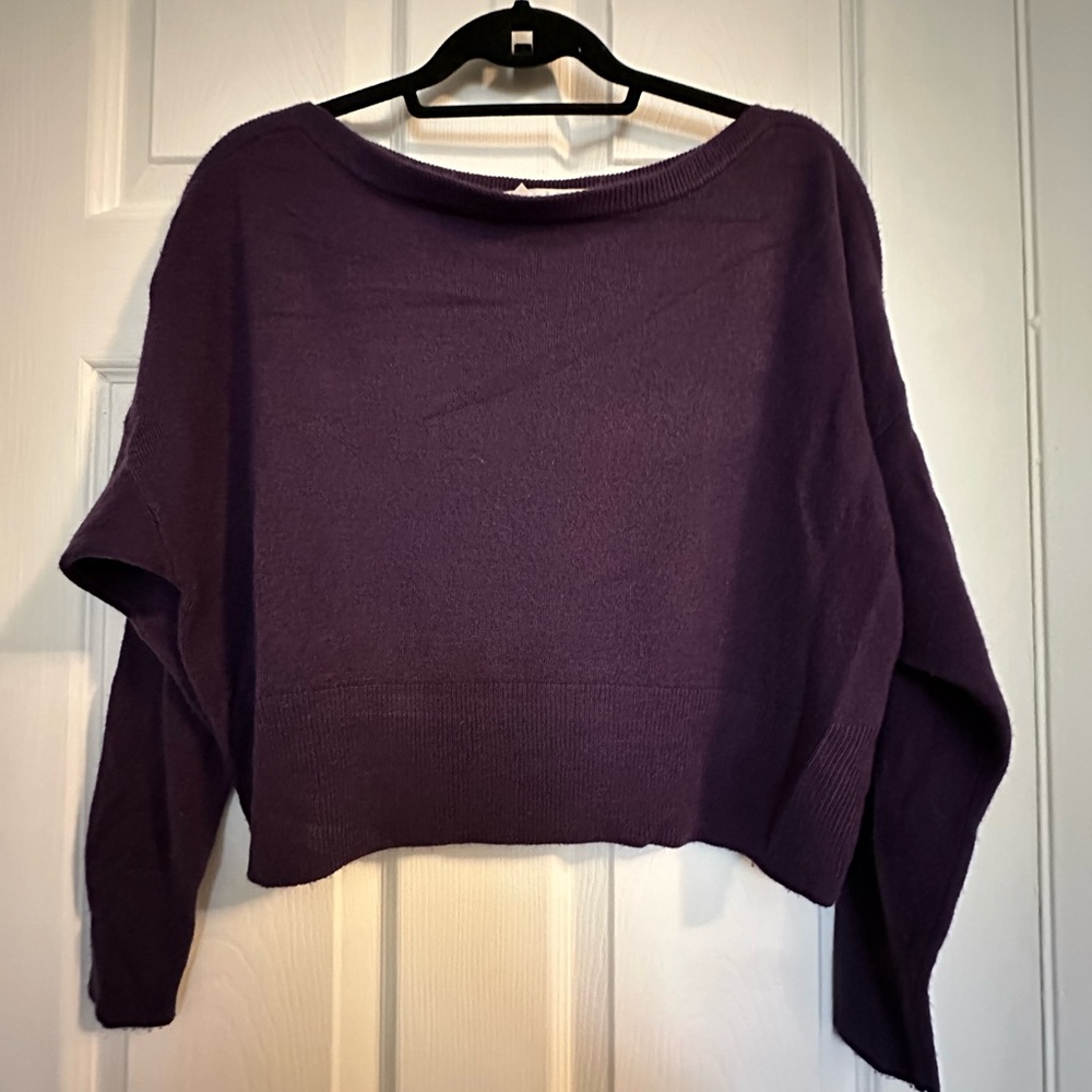 Bcbgeneration Deep Purple Sweater - image 1